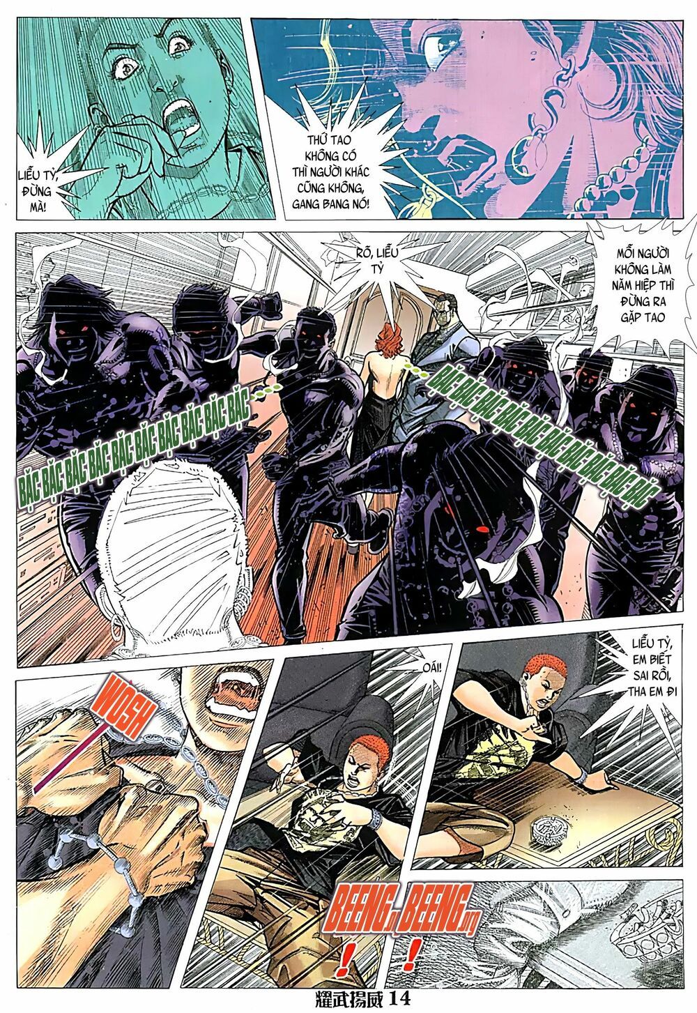 diệu võ dương oai chapter 121 11