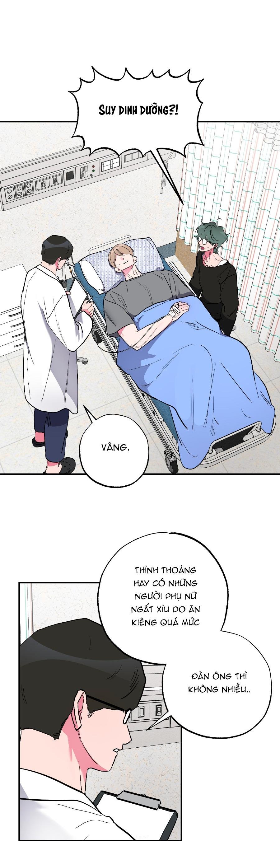 anh, hình như em tăng cân rồi chapter 40 10