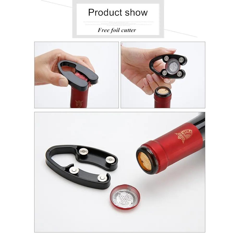 Dụng Cụ Mở Rượu Vang Tự Động Đẳng Cấp>>Hàng Cao Cấp>>Quà Tặng Tết Sang Trọng Mẫu Mới