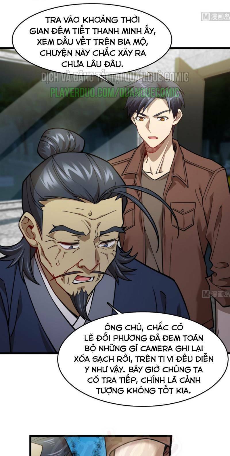 thâm dạ thư ốc chapter 103 11