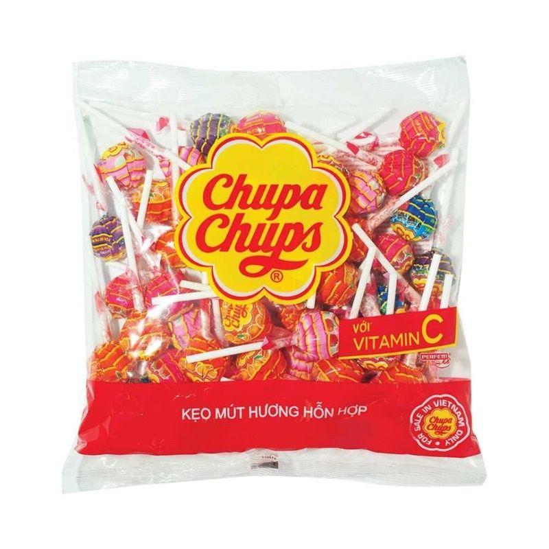 Kẹo mút Chupa Chups hỗn hợp 600G -8935001716969