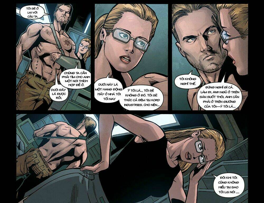 arrow: season 2.5 chapter 2 17