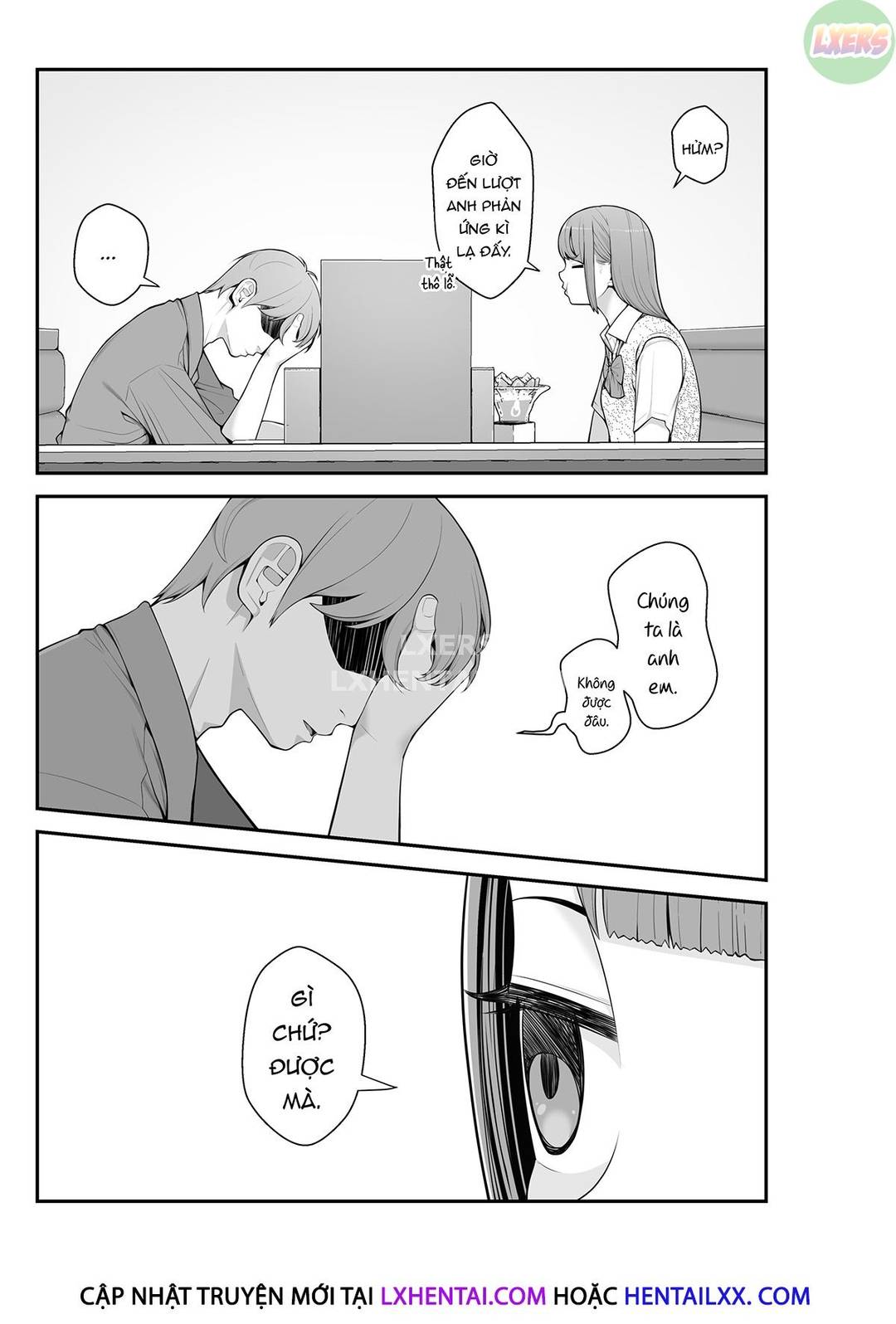 chúng ta chỉ là anh em kế! chapter 1 84