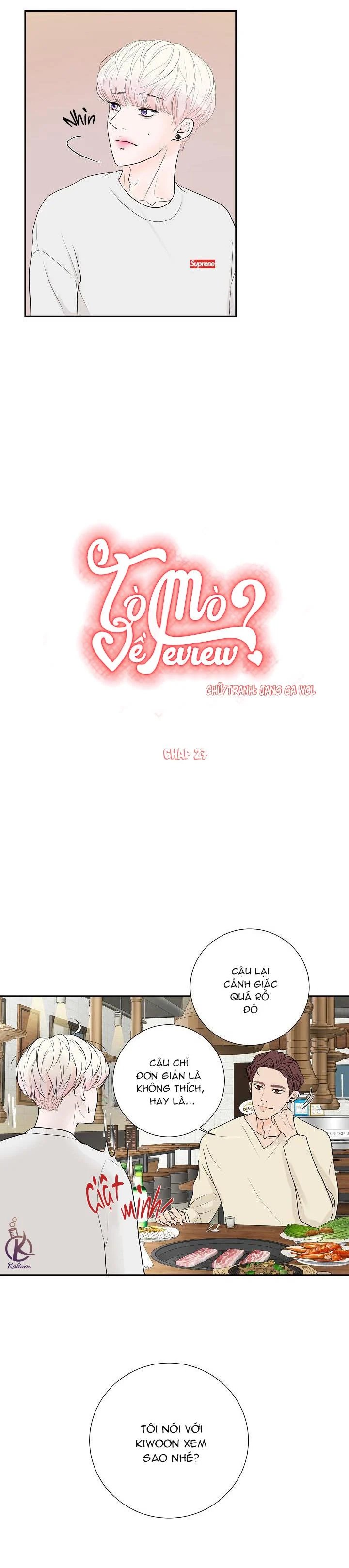 bạn có tò mò về bài review? chapter 27 4