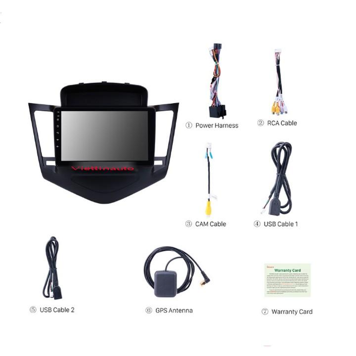 Màn hình Android Xe Cruze Lắp Sim 4G 9 Inc.