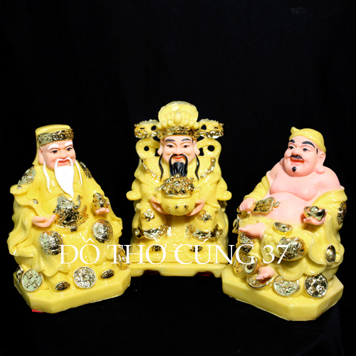 THẦN TÀI +THỔ ĐỊA +THẦN TIỀN