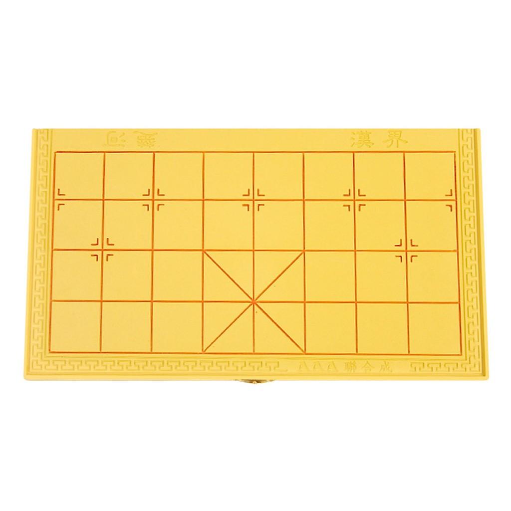 Bộ Cờ Tướng Kèm Bàn Cờ Kiêm Hộp Đựng Loại Lớn 42x42cm
