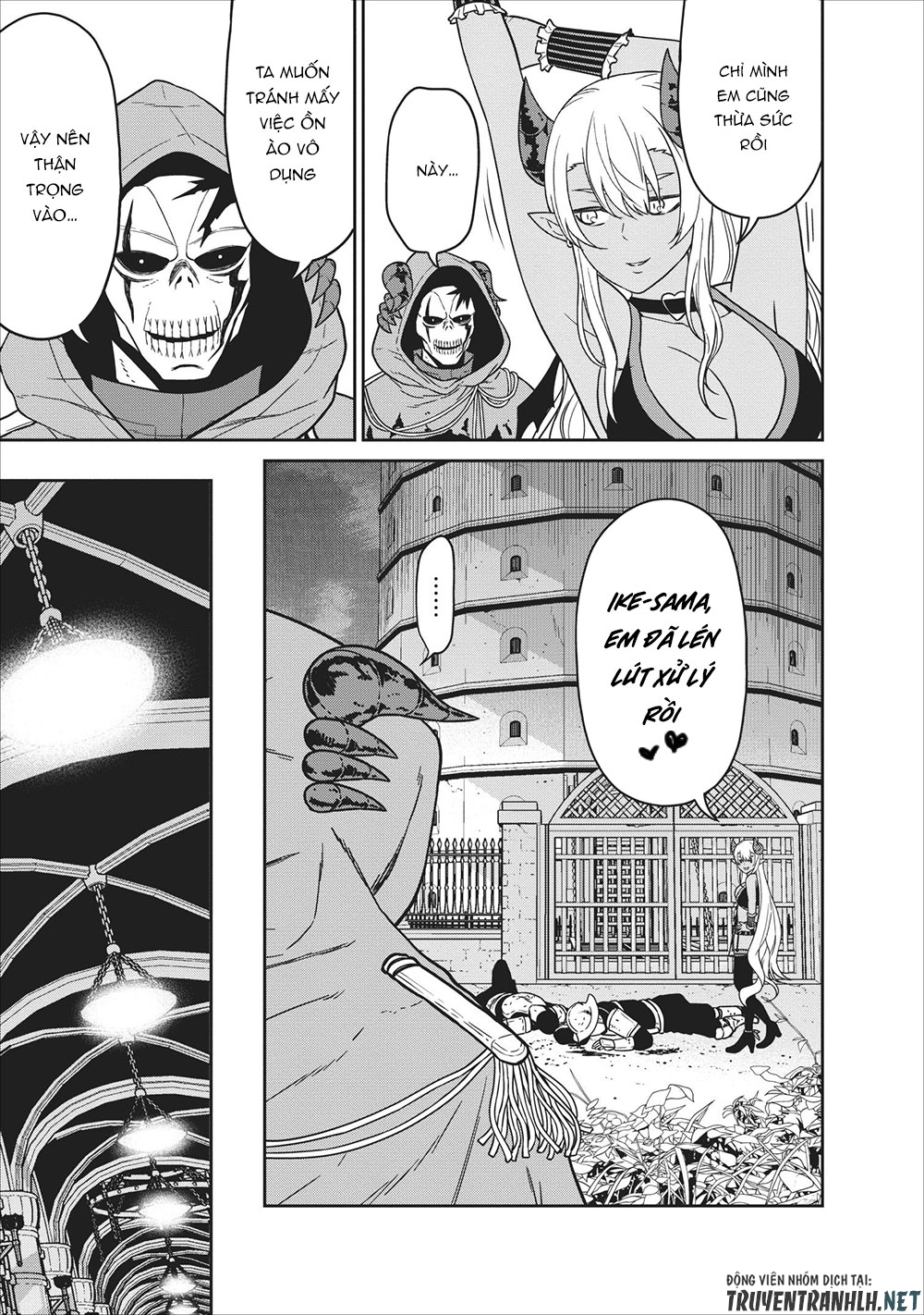 pháp sư mạnh nhất quân đội ma vương hoá ra là con người chapter 4 20