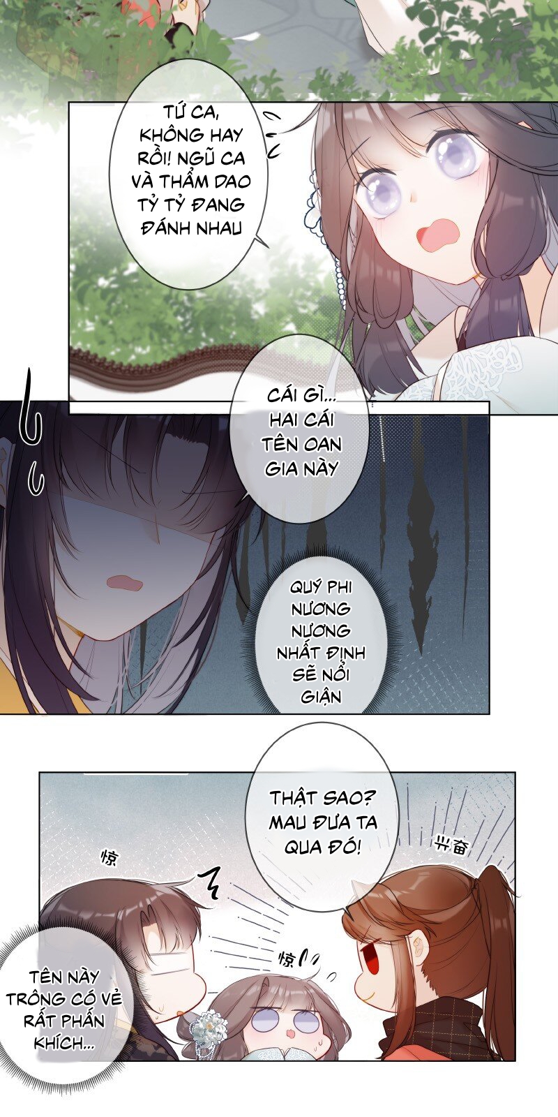 người trong lòng của thái tử chapter 7 9