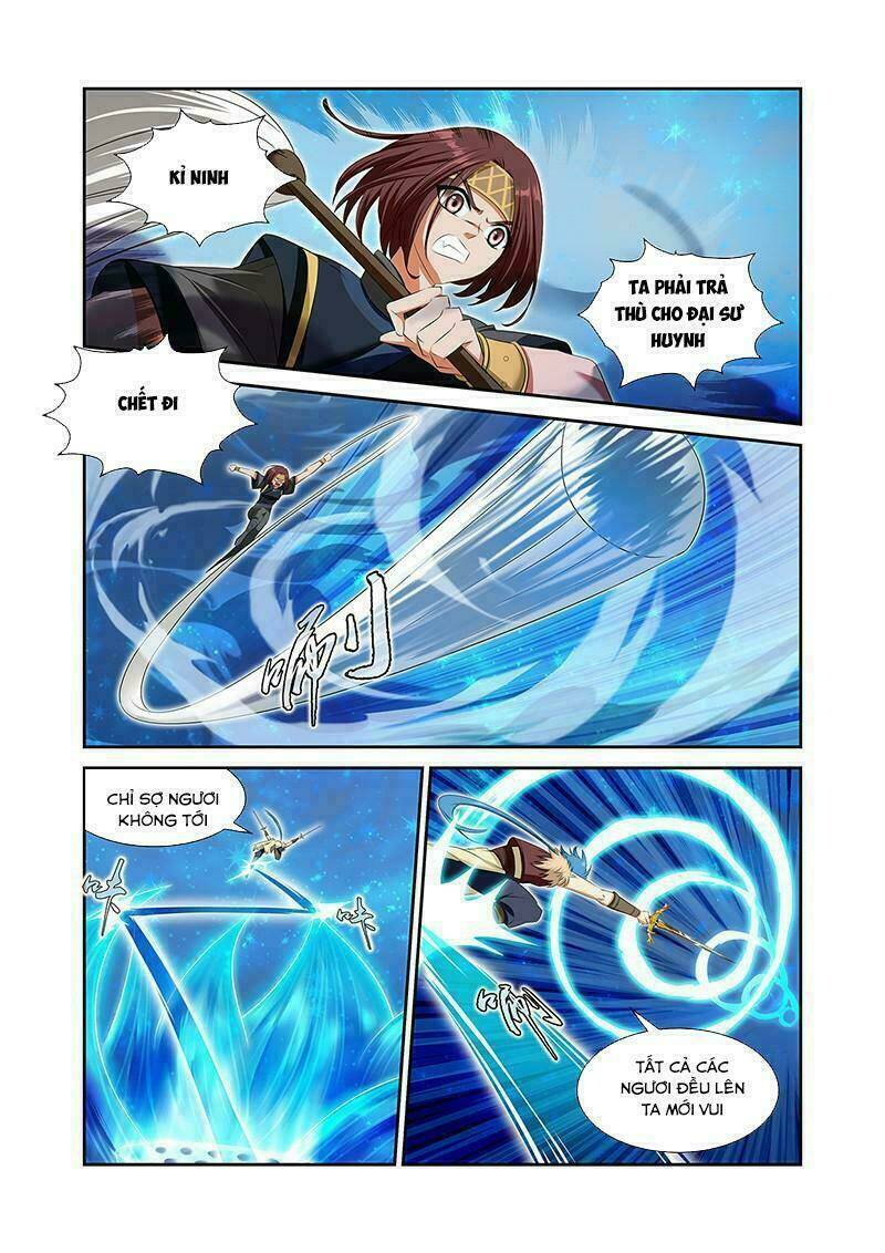 mãng hoang kỷ chapter 46 5