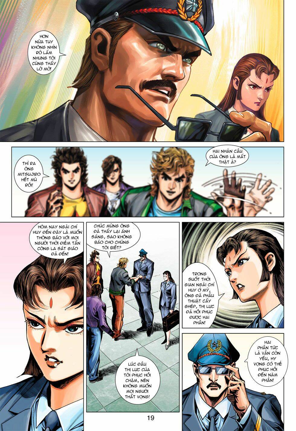 tân tác long hổ môn chapter 369 19