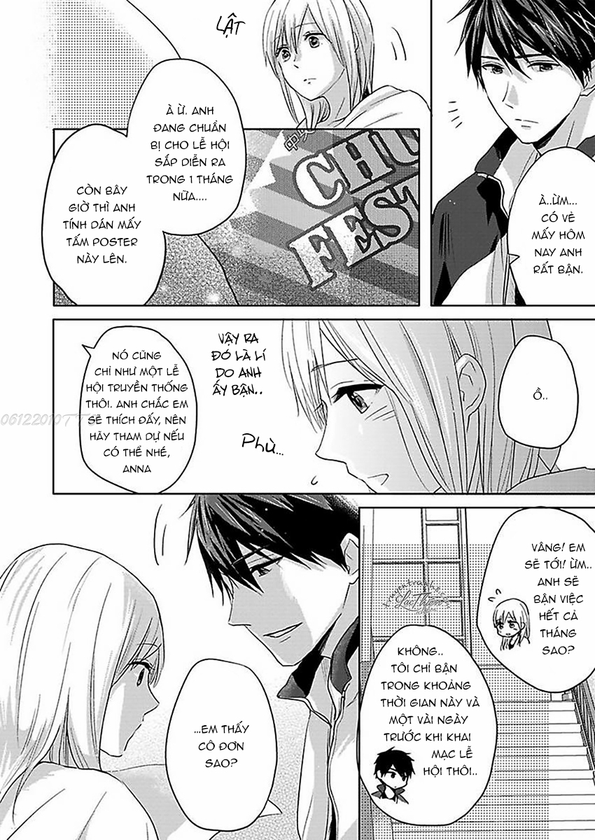 có phải cơ bắp của tôi đã kích thích em? chapter 5 5