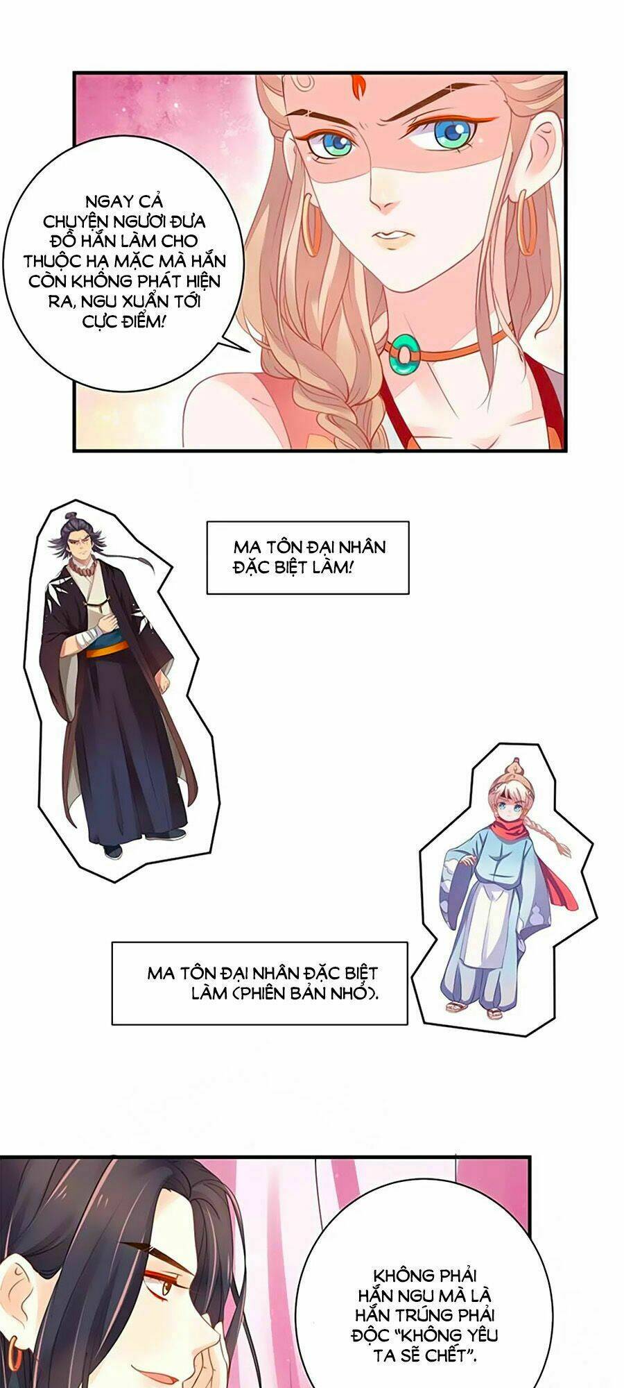 tay phải của bản tọa thành tinh rồi chapter 18 13