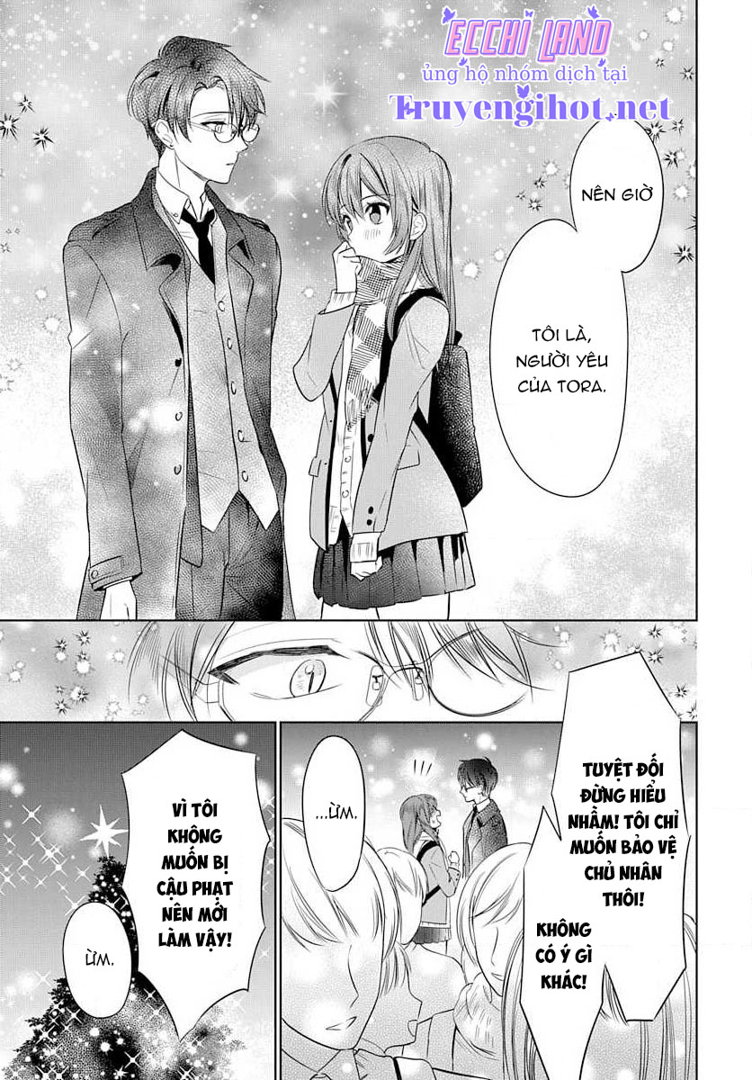 nàng ninja muốn tận tâm cống hiến chapter 13.2 14