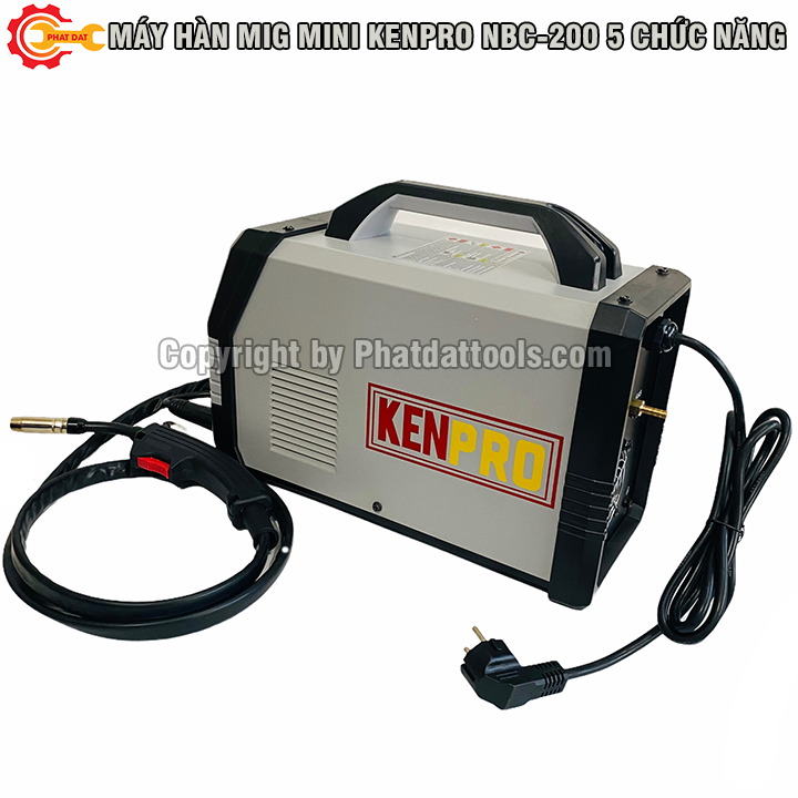 Máy Hàn Mig Mini KENPRO NBC-200 5 Chức Năng