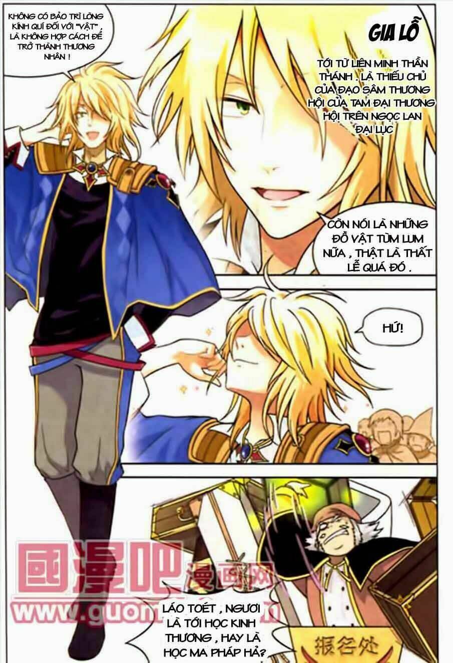 bàn long giới chỉ chapter 17 7