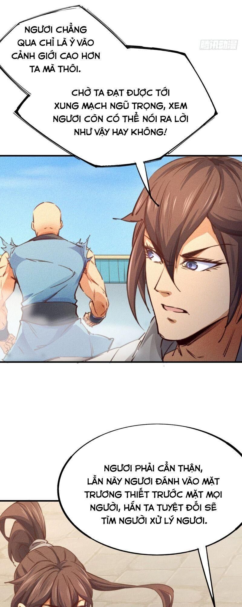 võ đạo chiến thần chapter 3 36