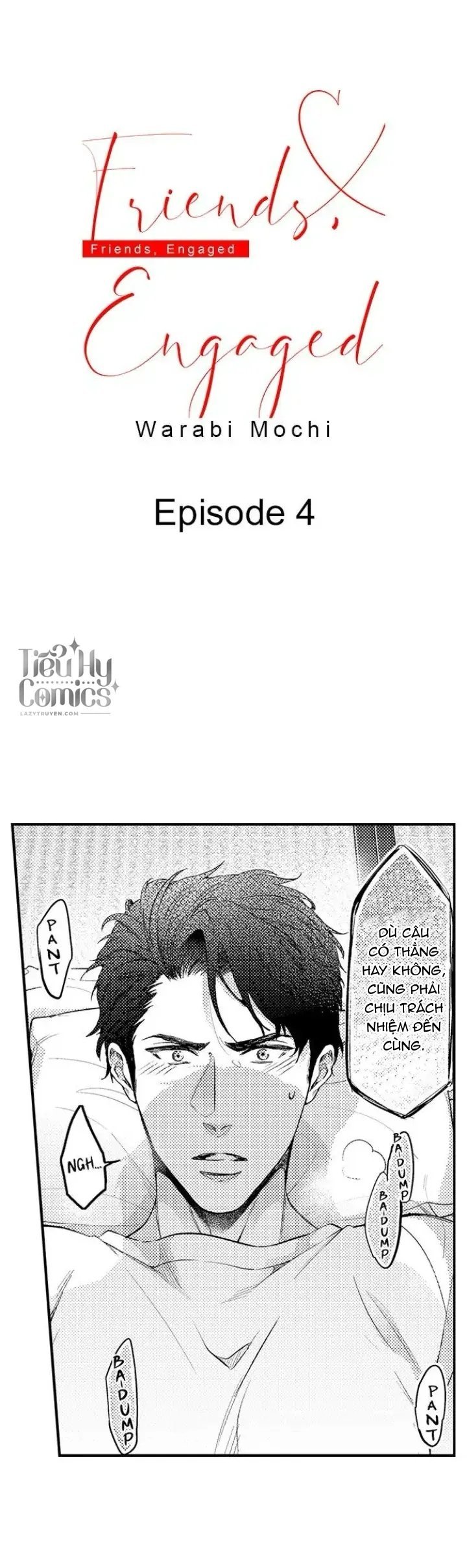 kết hôn cùng bạn thân chapter 4 1
