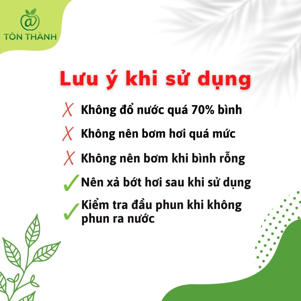 BÌNH XỊT 2L AAA PHUN SƯƠNG TƯỚI CÂY CẦM TAY ( BÉC ĐỒNG TÙY CHỈNH , NHỰA CAO CẤP