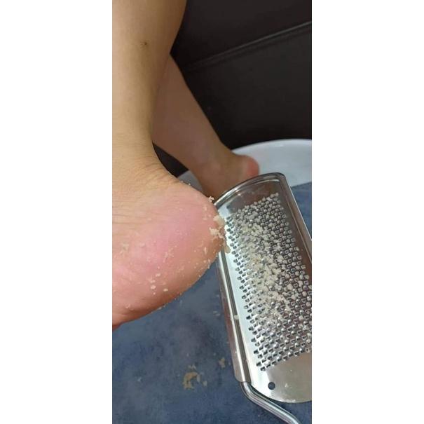 Cây chà gót chân inox, chà gót inox