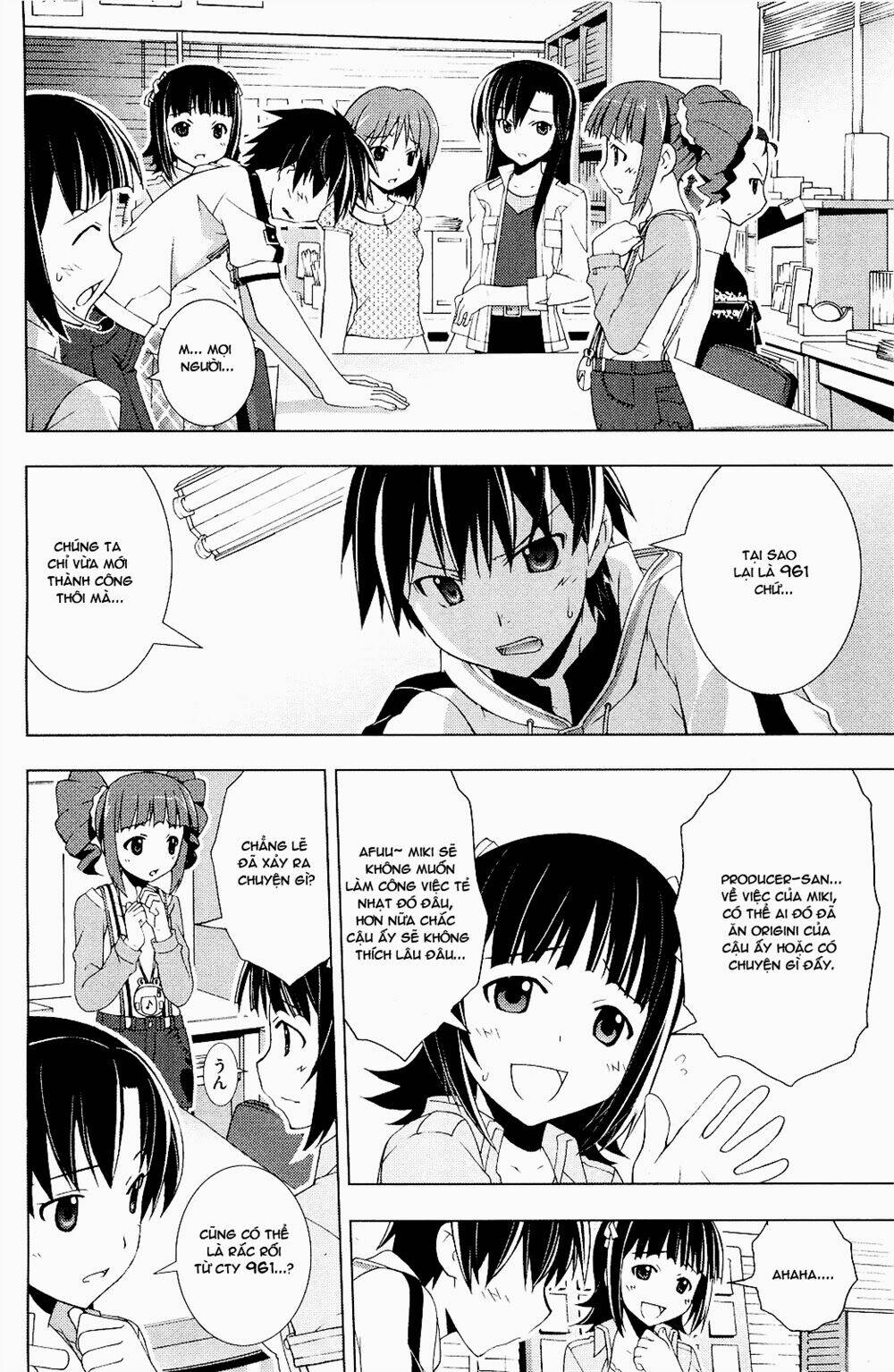 the idolm@ster break! chapter 13 15