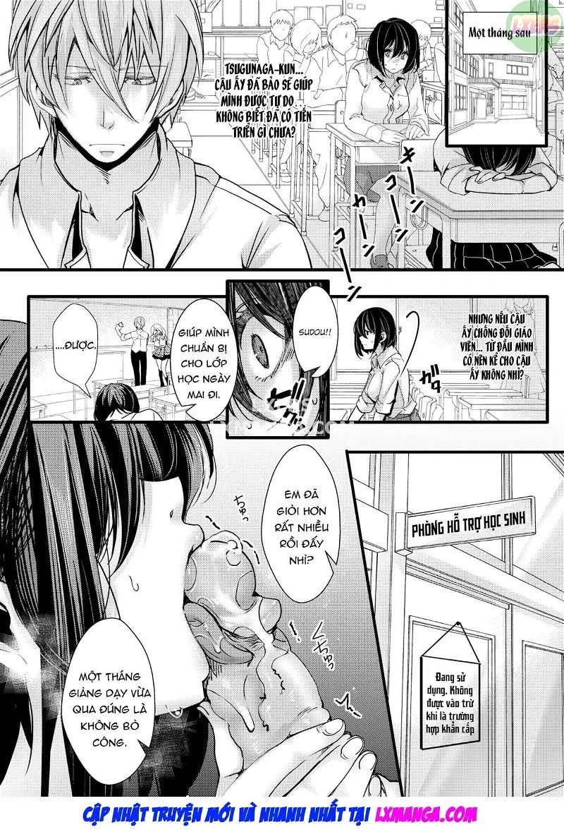 teacher at bottom-level middle school blackmails a student into a life of non-stop sex chapter 0 16