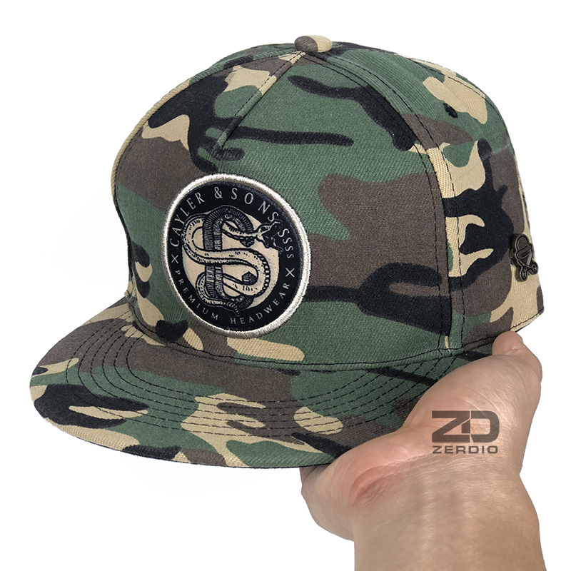 Nón hiphop Snapback nam nữ rằn ri đẹp phong cách thời trang cá tính