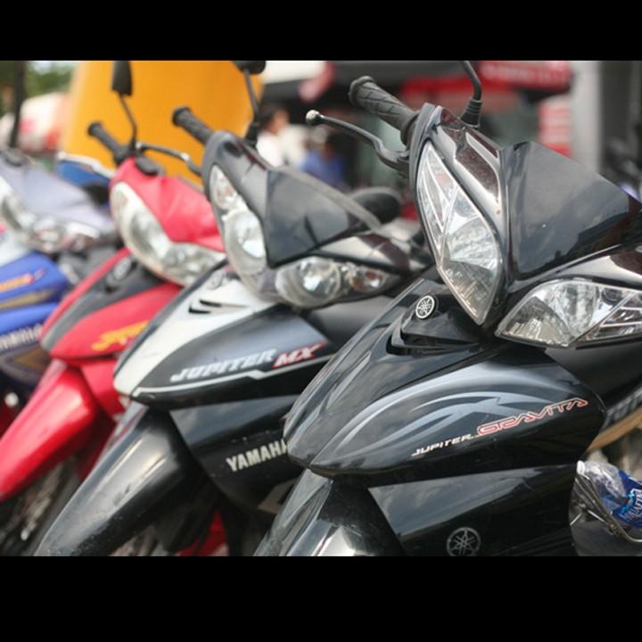 Bộ chóa đèn trước cho xe JUPITER MX - kèm bóng - Pha đèn Jupiter MX - A424