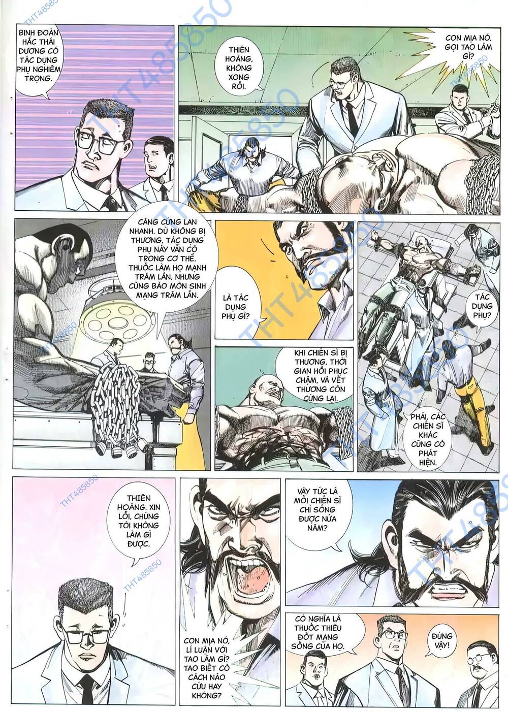 hắc báo liệt truyện chapter 205 11