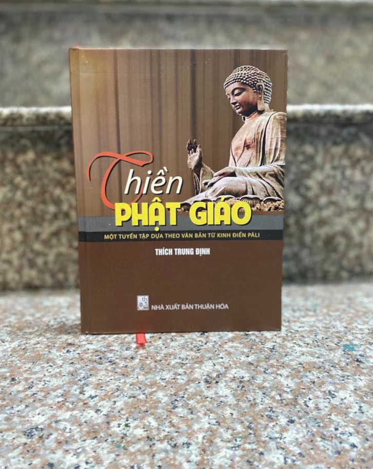 THIỀN ĐỊNH PHẬT GIÁO - một tuyển tập dựa theo văn bản Kinh tạng Pàli