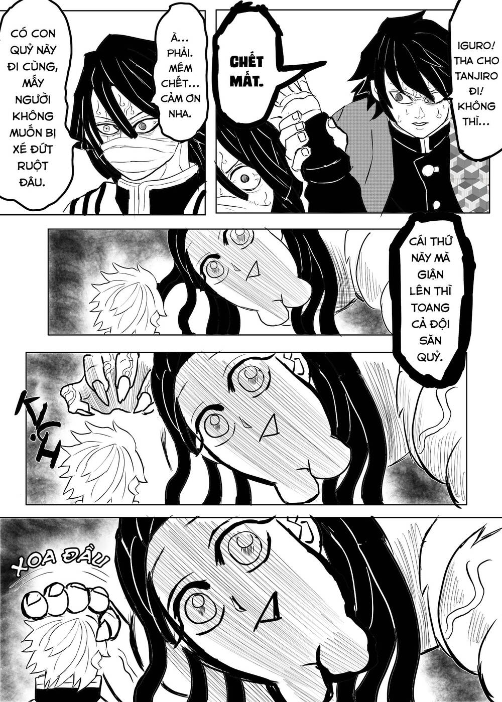moshi nezuko ga nezuko-san dattara chapter 1 7