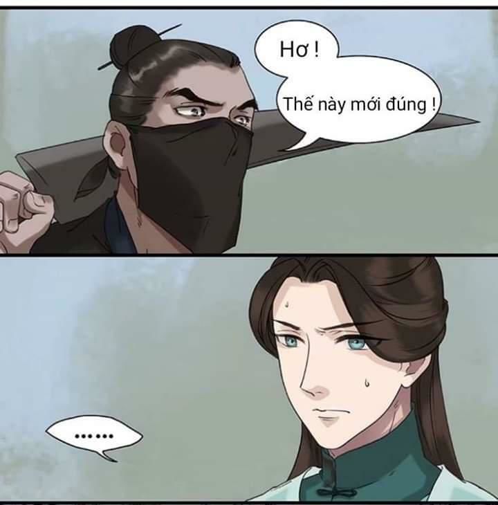 mưa chìm sâu trong mây chapter 18 14