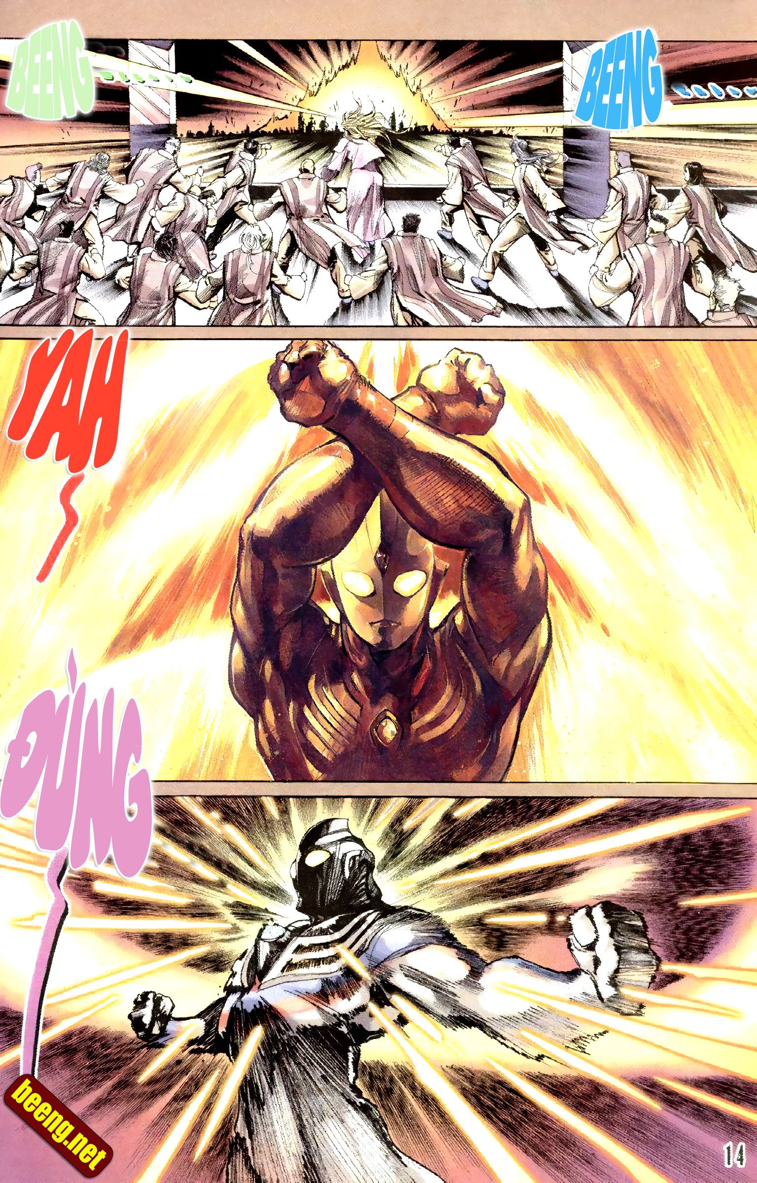 ultraman tiga siêu nhân tiga chapter 0 12