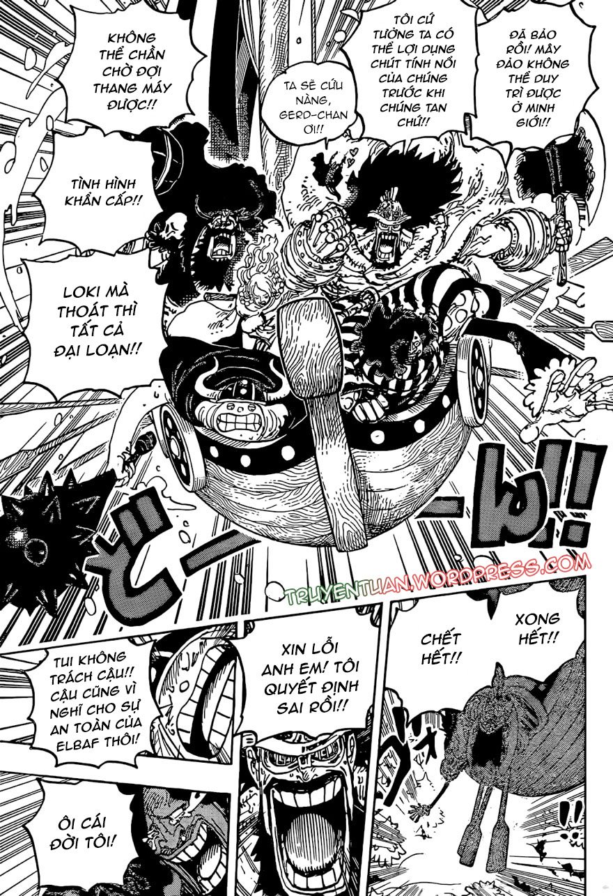 đảo hải tặc - one piece chapter 1141 12