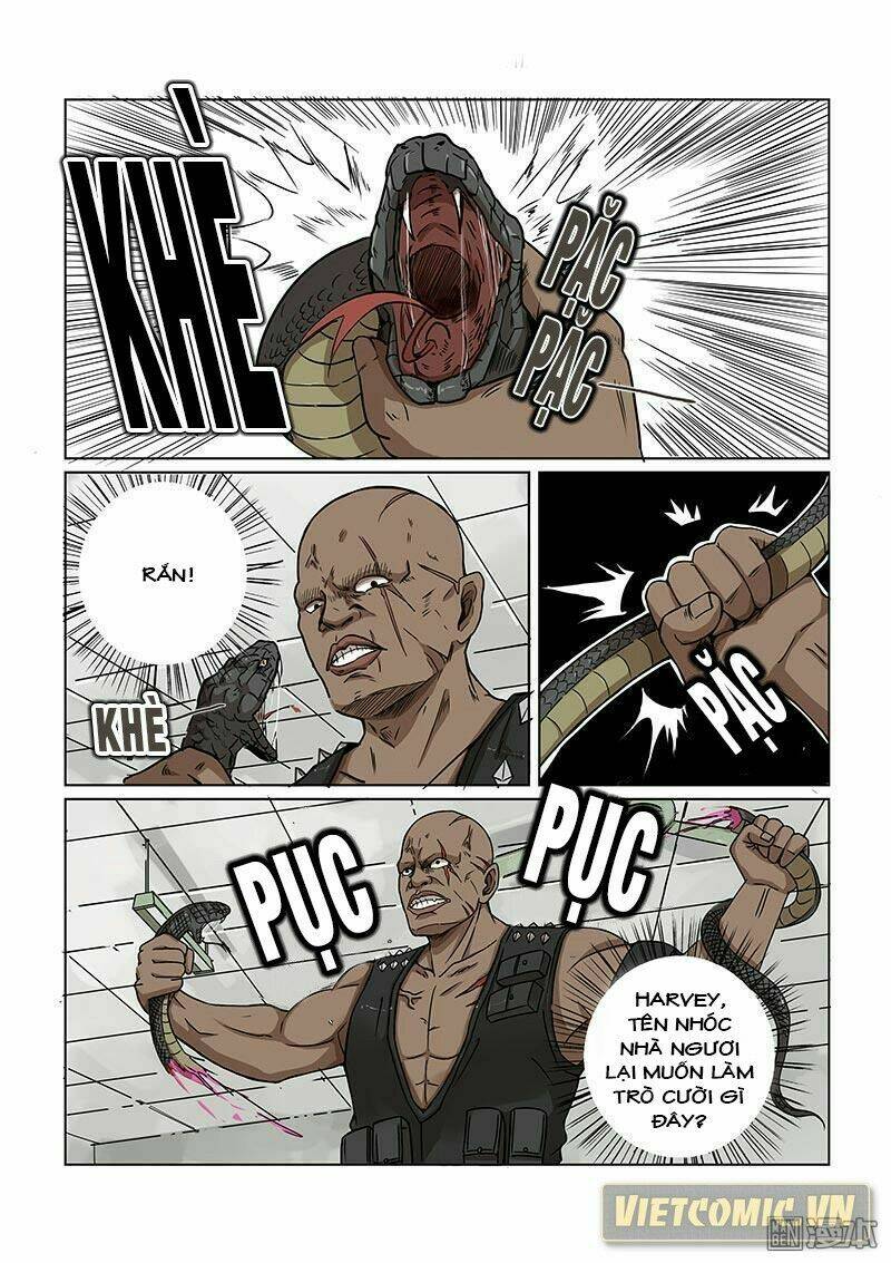 thợ săn gene chapter 5 5