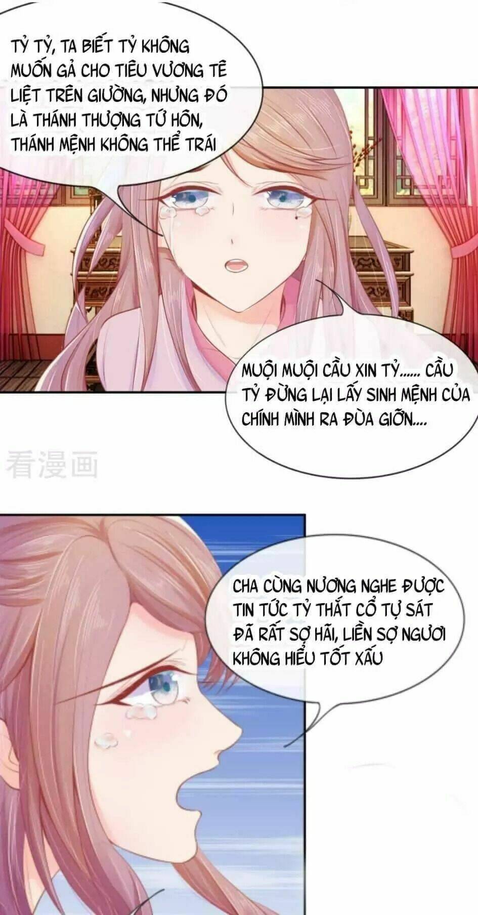 y phi quyền khuynh thiên hạ chapter 5 10