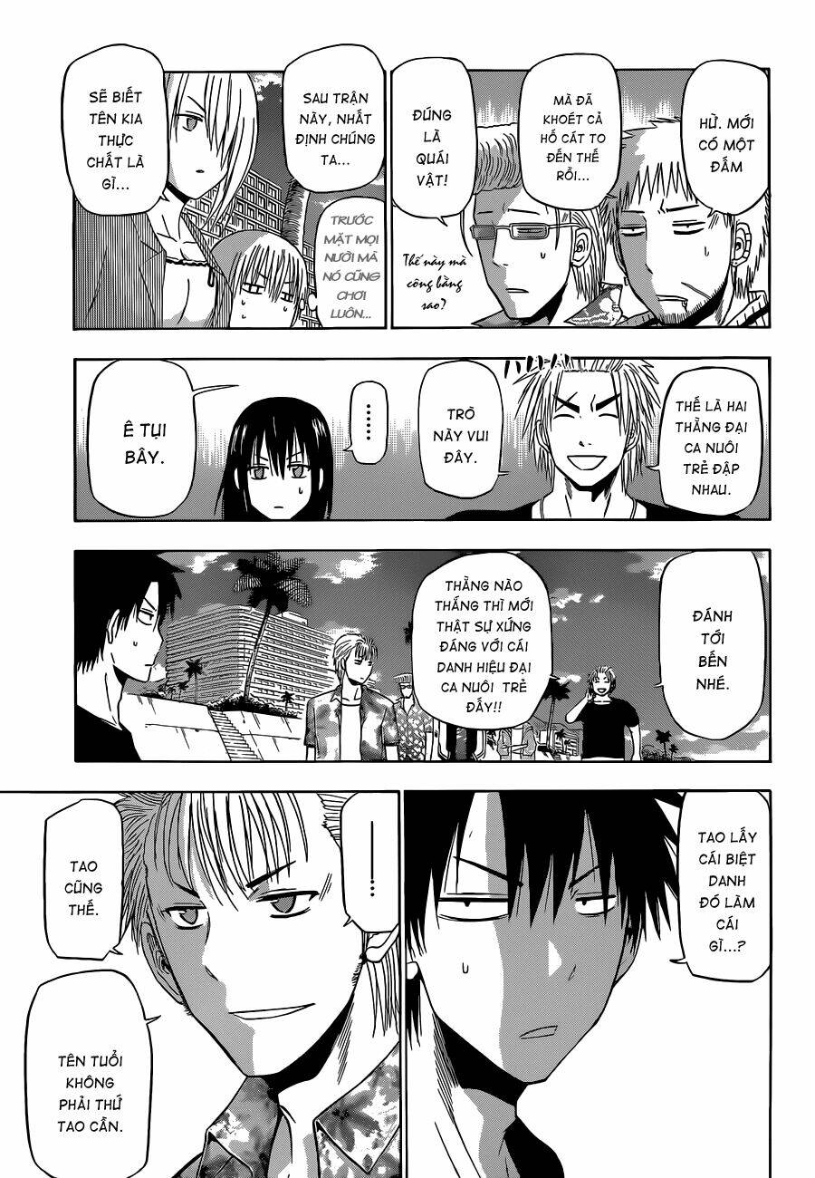 beelzebub - vua quỷ chapter 154 5