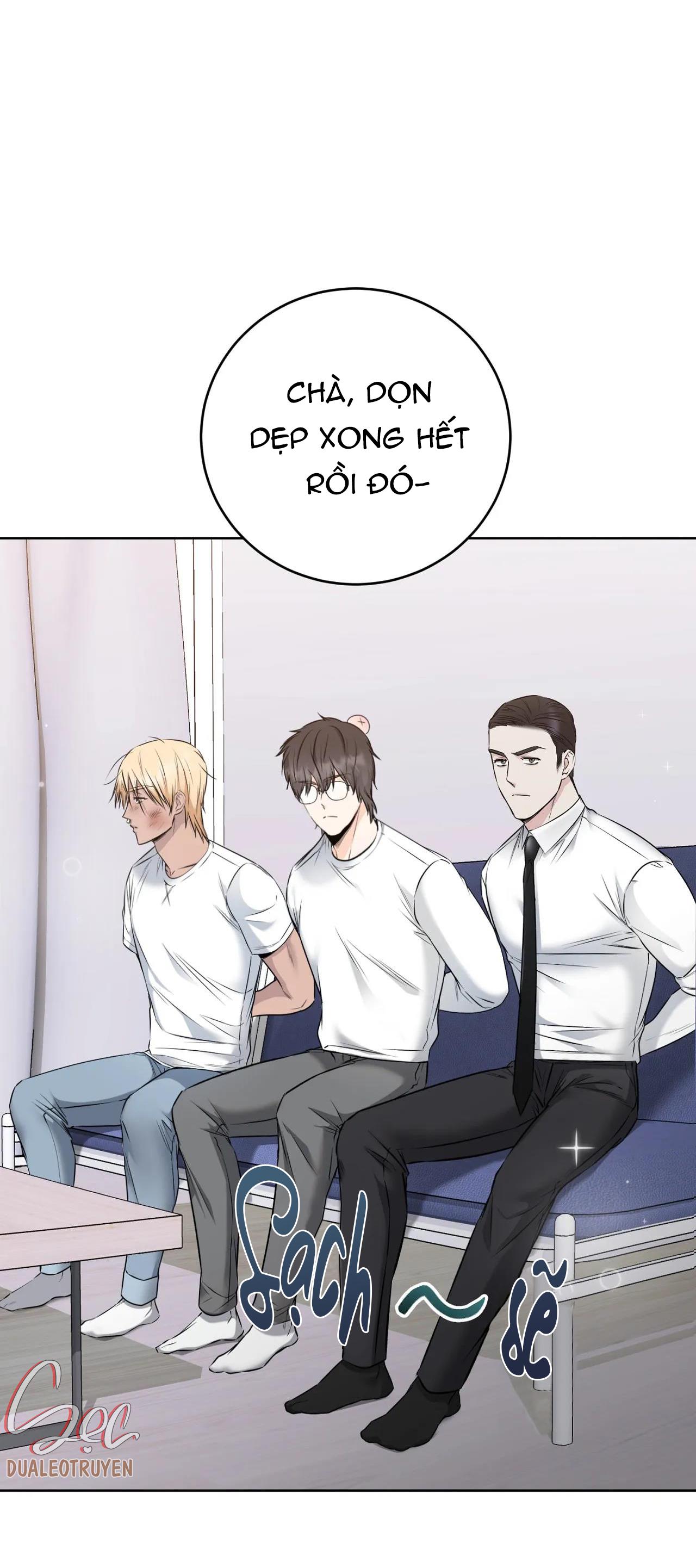 bên trong lớp cảnh phục chapter 17 21