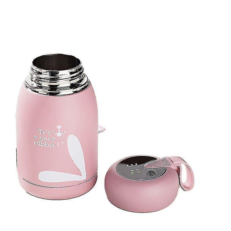 Chai nước cách nhiệt thông minh Hiển thị nhiệt độ bình nhiệt Chai trẻ em