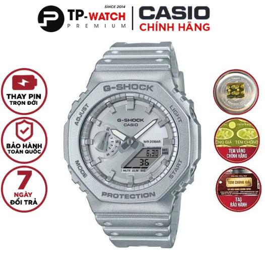 Đồng Hồ Nam Dây Nhựa Casio G-Shock GA-2100FF-8ADR  | GA-2100FF-8A