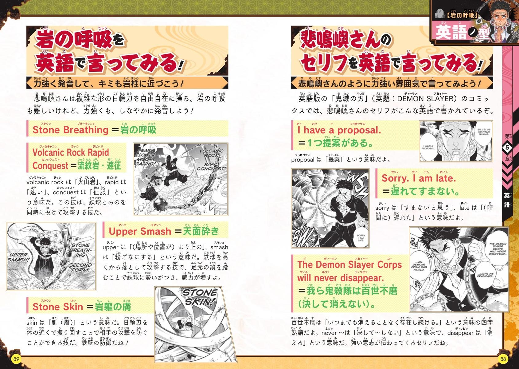 Demon Slayer Kimetsu Gakuen! Zenshuchu Drill Study Reference Book Kaze No Kokyu (Japanese Edition)