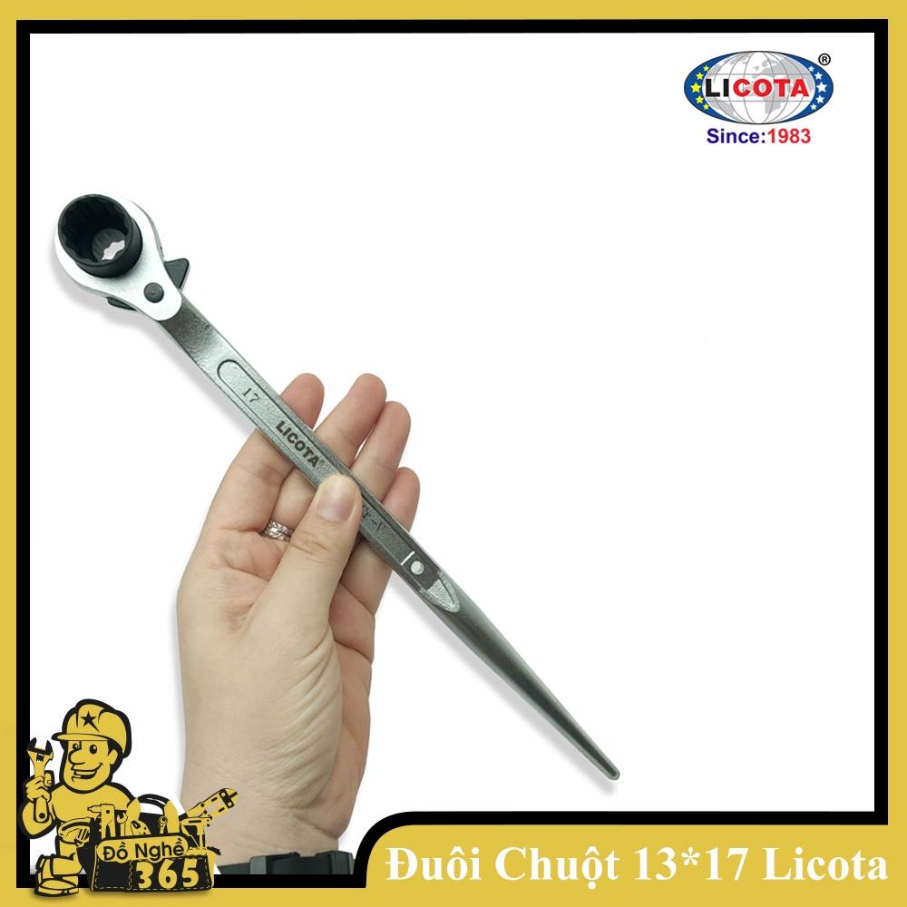 CỜ LÊ ĐUÔI CHUỘT 13 X 17MM LICOTA CHÍNH HÃNG