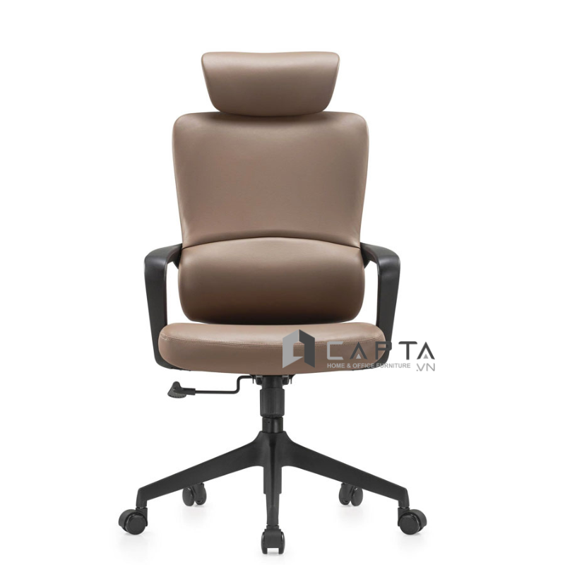 Ghế văn phòng có nệm PU CM05001-P Nội thất Capta