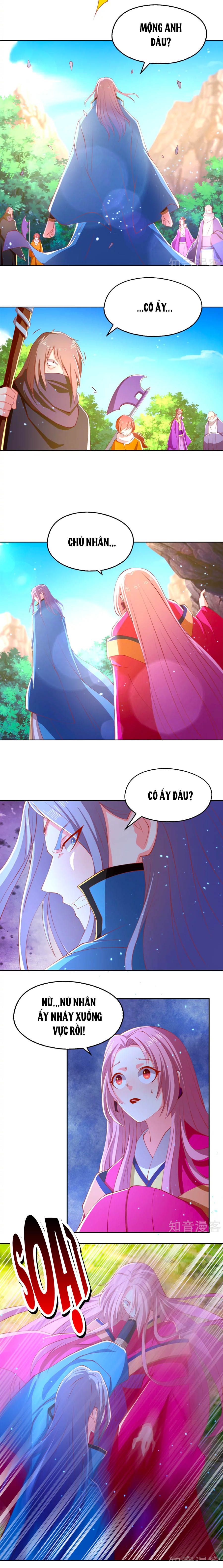 Khuynh Thành Cuồng Phi Của Tà Vương chapter 124 - Trang 2