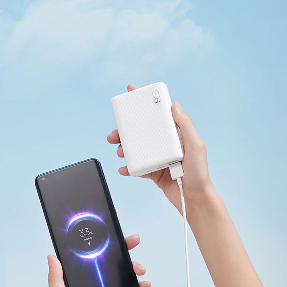 Pin sạc dự phòng 10000mAh mini Xiaomi ZMI QB817 - Hàng Nhập Khẩu