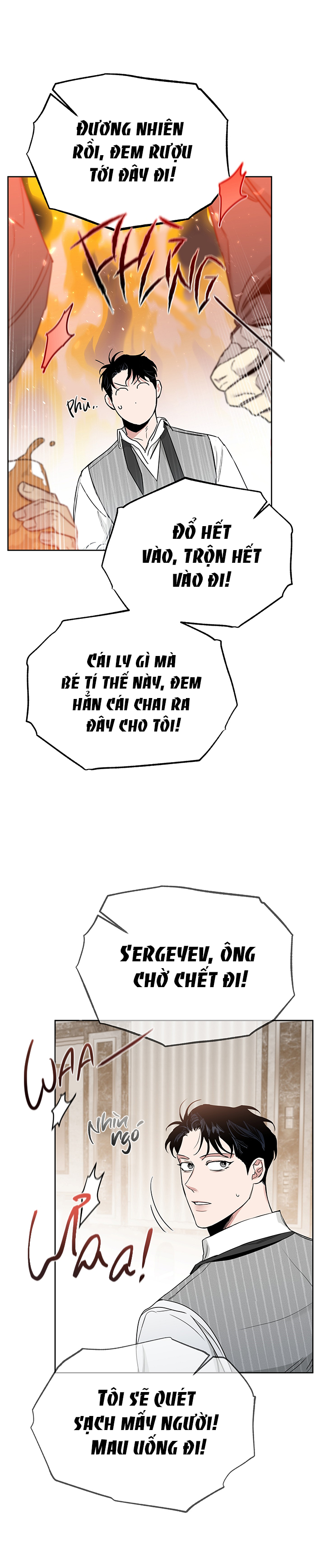 đoá hồng và ly champagne chapter 0.17 10