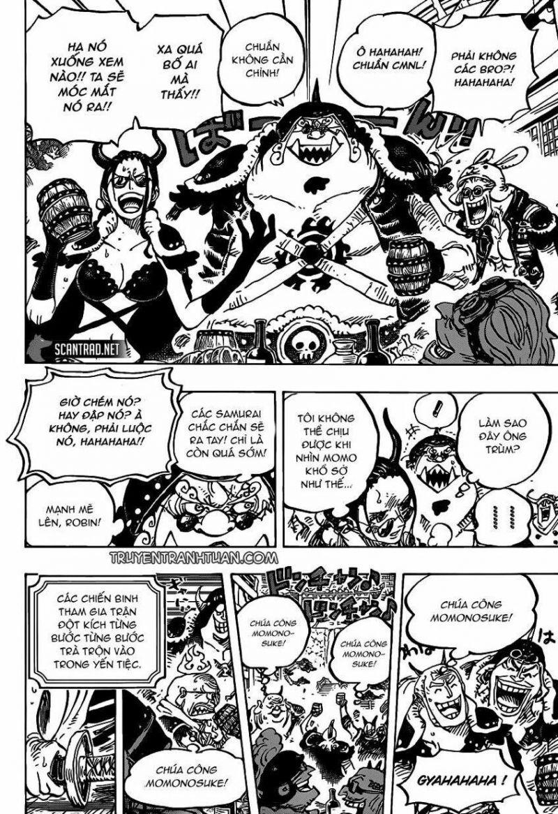 đảo hải tặc - one piece chapter 984 8