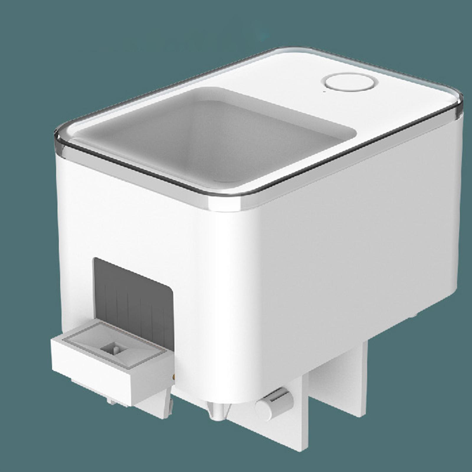 Automatic Fish Feeder App Control Food Feeding for Everyday Outdoor