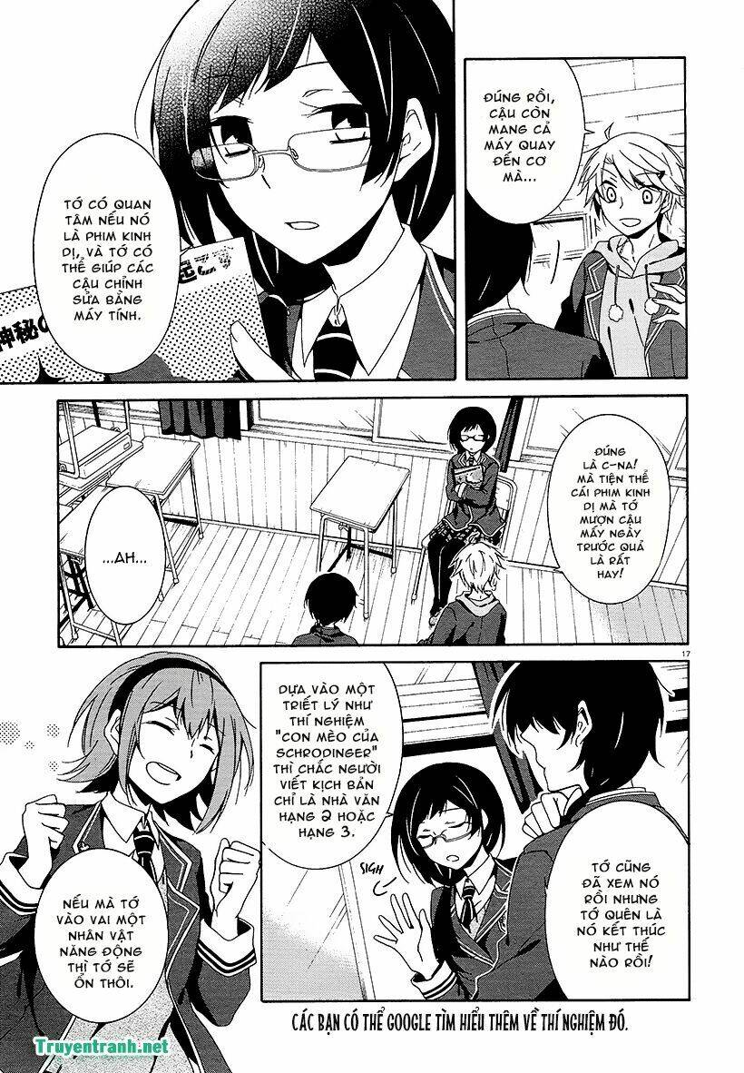 shuuen no shiori chapter 17.5 8