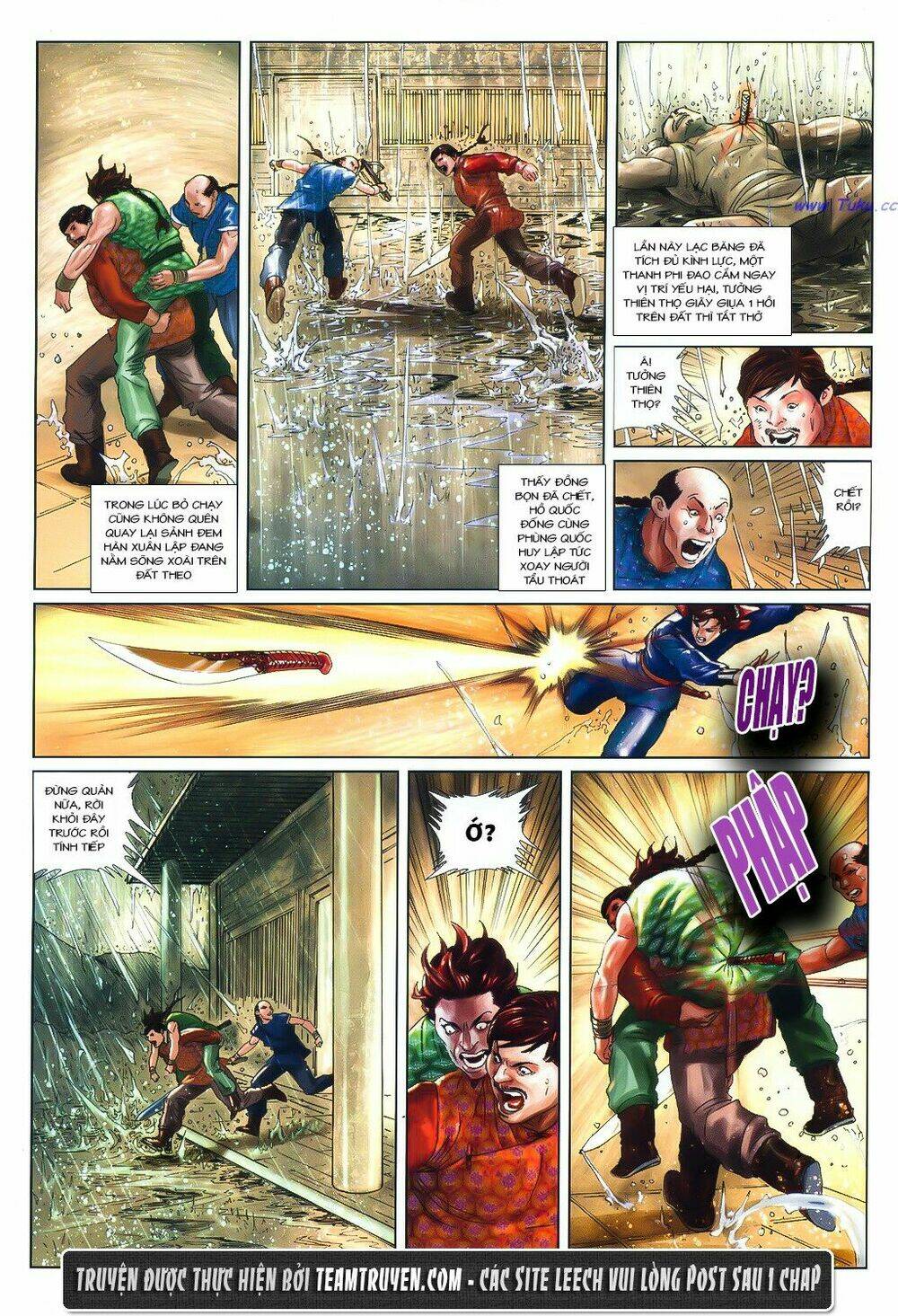 thư kiếm ân cừu lục chapter 5 21